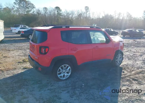 2017 Jeep Renegade Latitude Fwd из США, поврежденный, VIN ZACCJABB1HPF89418